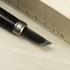 Japonské řezbářské mini-dláto SAKURA Nihon s levo-šikmou čepelí - 7,5 mm
