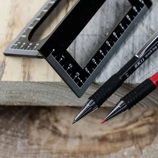 Náplň do japonské mechanické tužky SK11 – černá 2 mm HB – 24 ks