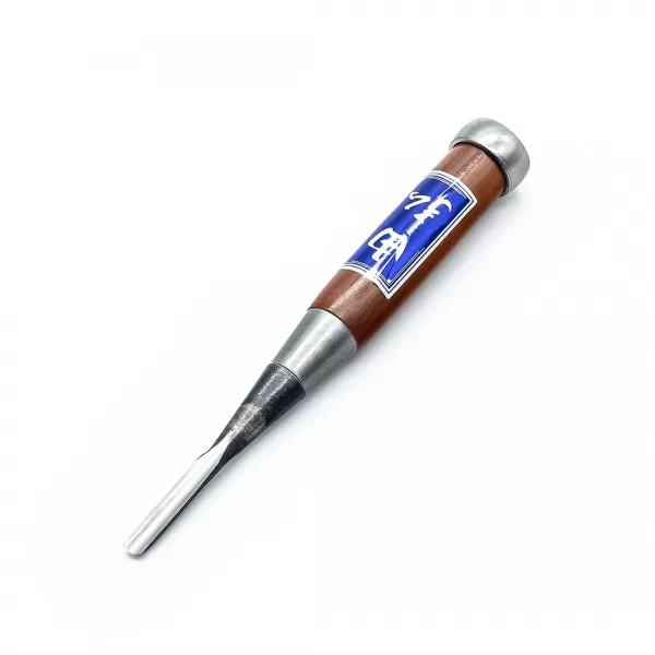 Japonské kulaté řezbářské dláto YOSHIHIRO Uchimaru Nomi – 6 mm