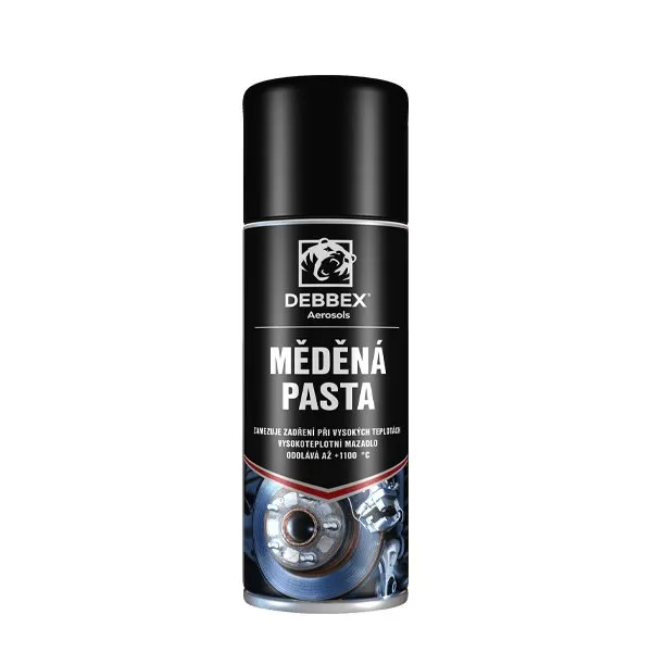 Měděná pasta ve spreji 400 ml aerosolový sprej Debbex