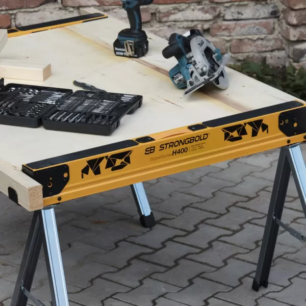 Pracovní kozy STRONGBOLD Superhorse H400 - 1 pár