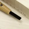 Japonské řezbářské mini-dláto MIKISYO Power Grip s V čepelí - 4,5 mm