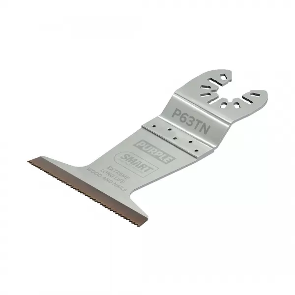 Ponorný pilový list SMART ULTIMATE s titanovou čepelí na dřevo a neželezný kov, 63 mm - 1 kus
