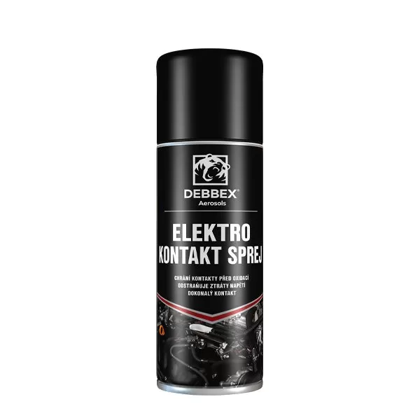 Elektro – kontakt sprej 400 ml aerosolový sprej Debbex