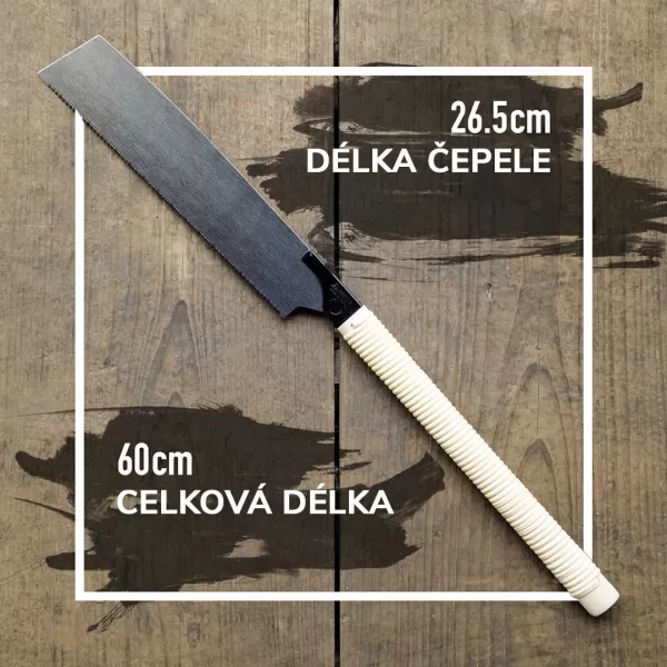 Japonská pilka SUIZAN Kataba - 260 mm
