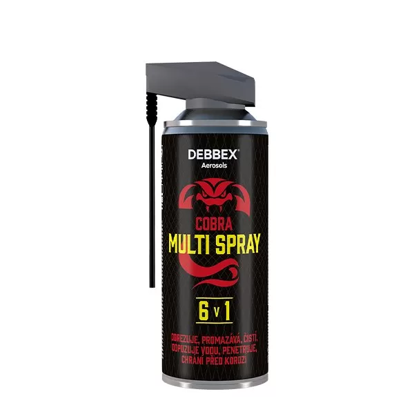COBRA Multi spray 400 ml aerosolový sprej Debbex