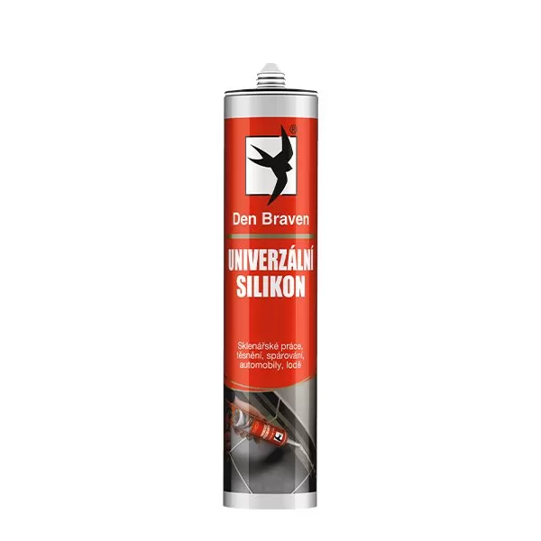 Univerzální silikon 280 ml kartuše černá Debbex