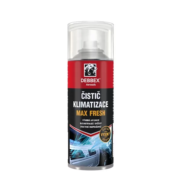 Čistič klimatizace MAX FRESH 400 ml aerosolový sprej Debbex
