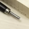 Japonské řezbářské mini-dláto SAKURA Nihon s V čepelí - 3 mm