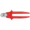 Nůžky na kabely izolované 1000V VDE, Knipex