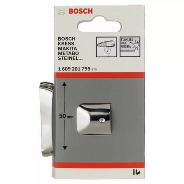 Tryska plochá 50mm, Bosch