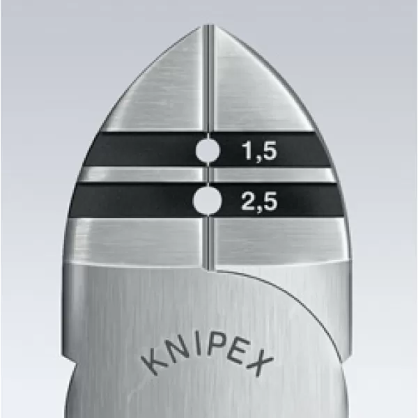 Boční odizolovací kleště, certifikace VDE 160 mm Knipex