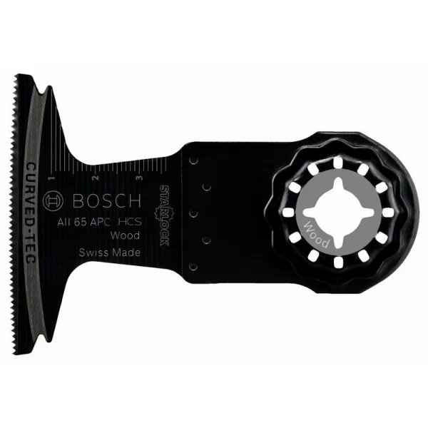 Ponorný pilový list Bosch, BIM AIZ 65 BB Wood and Nails
