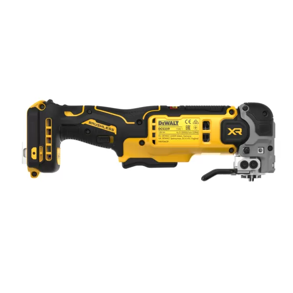 Aku oscilační multibruska Dewalt DCS359S2, 2x3,5Ah Powerstack, TSTAK