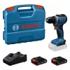 Aku vrtačka Bosch GSR 18V-52 Professional, 2x2,0Ah, L-Case 06019S0025