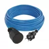 Kabel prodlužovací odolný 10m EMOS P01410W PVC 230V, modrý 1,5mm2