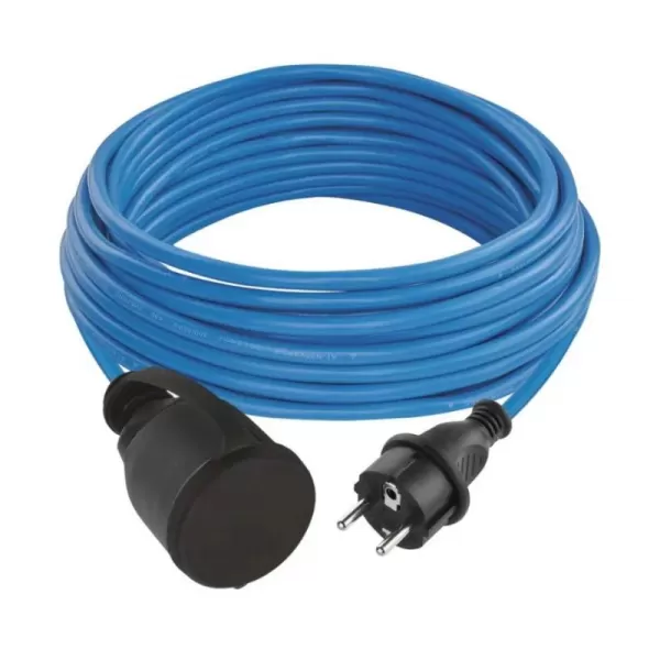 Kabel prodlužovací odolný 10m EMOS P01410W PVC 230V, modrý 1,5mm2