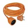 Kabel prodlužovací 25m EMOS P01125 PVC 230V, oranžový 1,5mm2