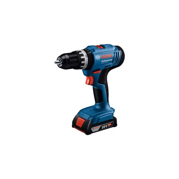 Aku vrtačka s příklepem Bosch GSB 18V-25 Professional, 1 x aku 2,0Ah