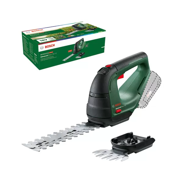 Aku nůžky na trávu a keře Bosch AdvancedShear 18V-10, bez akumulátoru