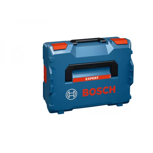 Aku úhlová bruska Bosch EXWS18V-15S EXPERT, 2 x aku 8,0Ah, L-Boxx, matice