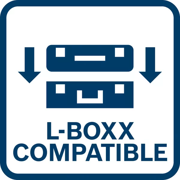 Systém Mobility Bosch Bosch L-BOXX Contractor 2 Stavební regál