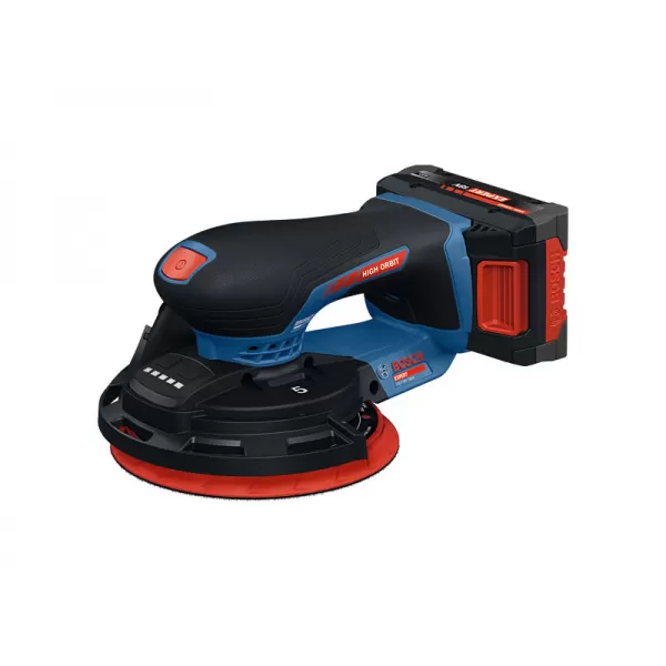 Aku excentrická bruska Bosch EXEX18V-150-5 EXPERT, L-Boxx