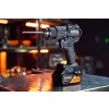 Aku příklepová vrtačka DeWALT DCD86MP2KT McLaren 2 x 5.0 ah + 32dílná sada bitů dt70901t + svinovací