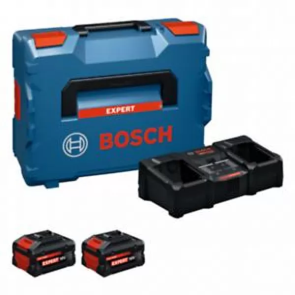 Startovací set 2x EXBA 18V-80, EXAL 18V2-320 Bosch EXPERT