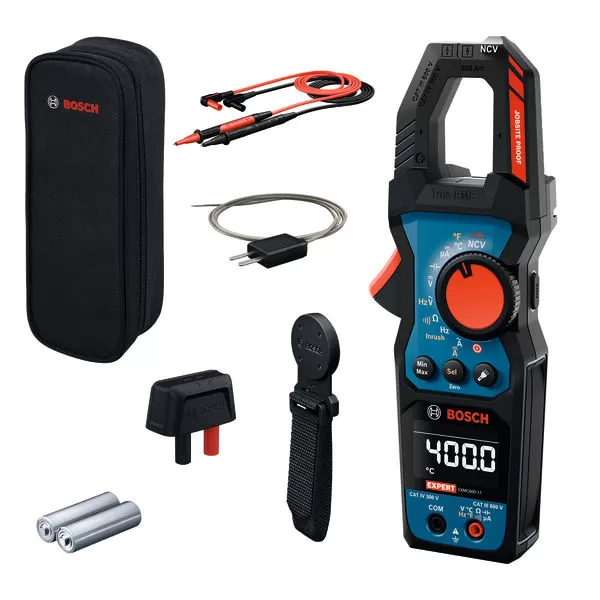 Klešťový ampérmetr Bosch EXMC600-17 EXPERT