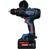 Aku vrtačka s příklepem Bosch EXSB18V-150 EXPERT, 2 x aku 8,0Ah, L-Boxx