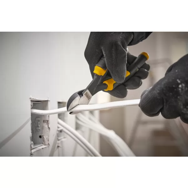 Kleště štípací DeWalt DWHT82796-0, laserem kalené, 160 mm
