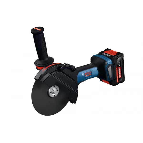 Aku úhlová bruska Bosch EXWS18V-180P EXPERT, L-Boxx