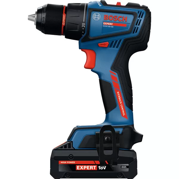 Aku vrtačka Bosch EXSR18V-90 EXPERT, 2 x aku, L-Boxx