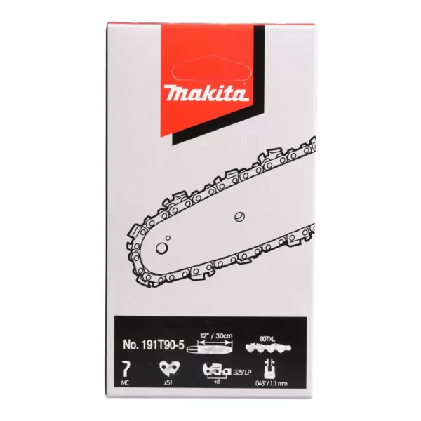 Řetěz pilový 30cm, 1,1mm 325", 51čl. Makita