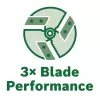 Aku drtič zahradního odpadu Bosch UniversalShredder 2x18V-25 (kit)