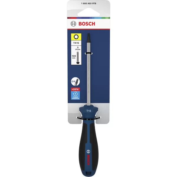 Šroubovák Torx TX15 × 100 mm TORX® Bosch Line
