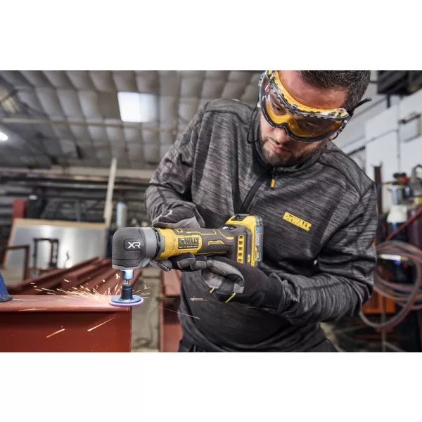 Bruska pravoúhlá aku Dewalt DCG421N