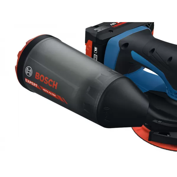Aku excentrická bruska Bosch EXEX18V-150-5 EXPERT, L-Boxx