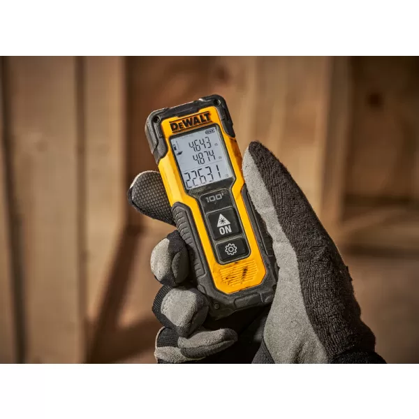Kapesní laserový dálkoměr 30 m Dewalt DWHT77100