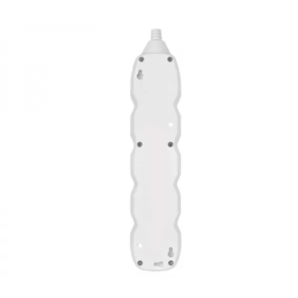 Kabel prodlužovací 4 zásuvky 7m EMOS P1417 s vypánačem PVC, 230V 1 mm2