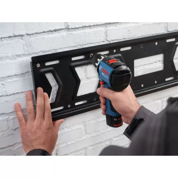 Aku vrtačka Bosch GSR 12V-31 Professional 06019S6005, taška, 1x2,0Ah, 1x3,0Ah, 39xbit