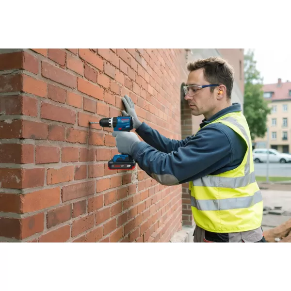 Aku vrtačka s příklepem Bosch GSB 18V-52 Professional, solo, L-Boxx 136 06019S0121