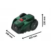 Robotická sekačka na trávu Bosch VISIMOW 18V-200, 06018E1101, solo