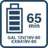 Akumulátor Bosch EXBA 18V-80 EXPERT
