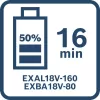 Akumulátor Bosch EXBA 18V-80 EXPERT
