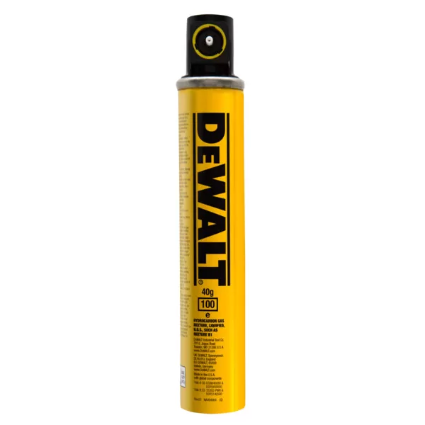 Plynová bombička pro DeWalt DGN845