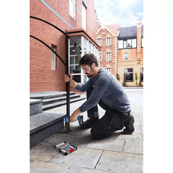 Sada aku nářadí Bosch GDX 18V-285 + GSB 185-LI Professional