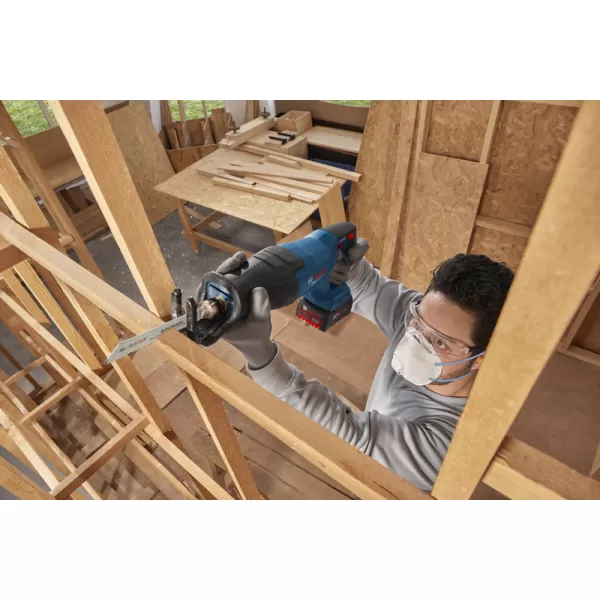 Aku pila ocaska Bosch GSA 18V-280 Professional (solo), L-Boxx 238