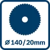 Aku ponorná pila BITURBO Bosch EXKT18V-52G EXPERT + L-Boxx